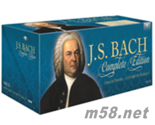 巴哈作品全集(Bach Complete Edition)142CD大套裝專輯正面圖片