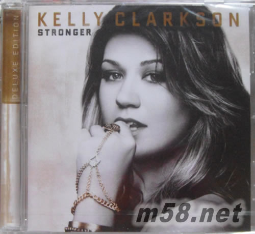 Stronger 堅定不移 (豪華加值歐版)專輯正面圖片