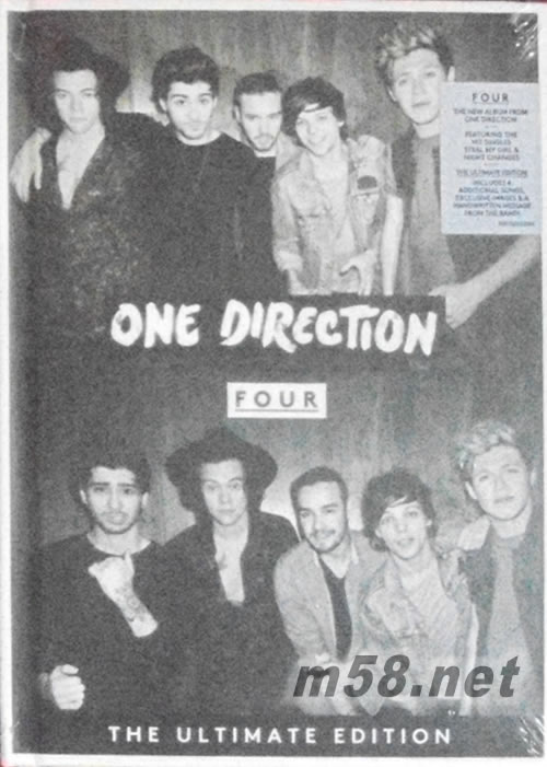 Four 第四張專輯 豪華版 (美版)專輯正面圖片