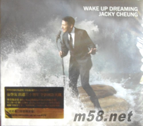 醒著做夢(德國進口首批限定盤)臺灣預購版專輯正面圖片