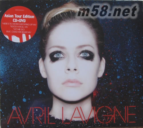 就是艾薇兒 Avril Lavigne (Asian Tour Edition) CD+DVD專輯正面圖片