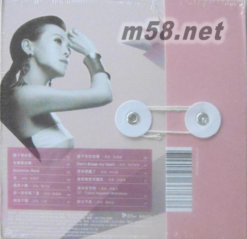 My Moments 醉佳時分專輯背面圖片