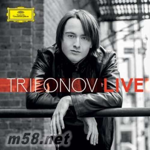 Trifonov Live 崔佛諾夫 Live(蕭邦繼承人)專輯正面圖片