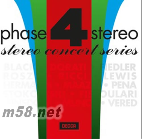 Phase 4 Stereo第4階段立體聲 四相位錄音合集(41CD大套裝)專輯正面圖片