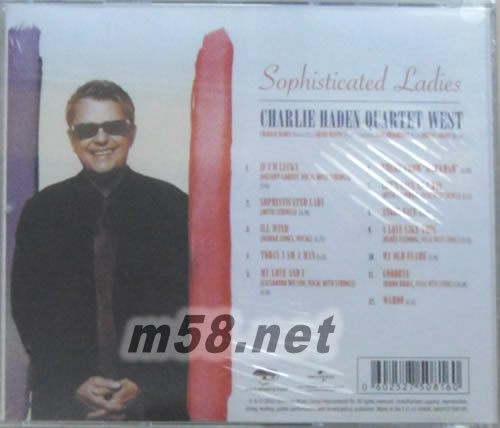 Sophisticated Ladies爵色倩影6大當代美聲女伶與爵士大師查理海登的感性對話專輯背面圖片