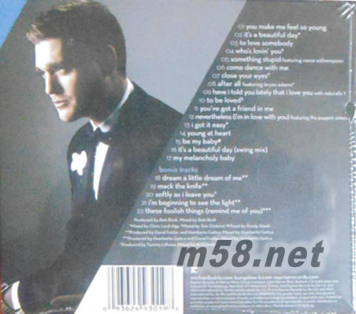 注定被愛 TO BE LOVED(亞洲巡回紀(jì)念版)專輯背面圖片