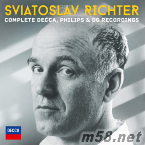 Complete Decca Philips & DG Recordings環球古典2015年鋼琴鉅獻專輯正面圖片