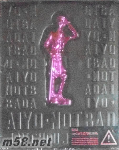 哎呦,不錯哦(臺灣限量USB版)專輯背面圖片