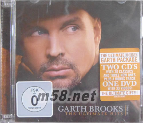 The Ultimate Hits 2CD+DVD (歐版)專輯正面圖片