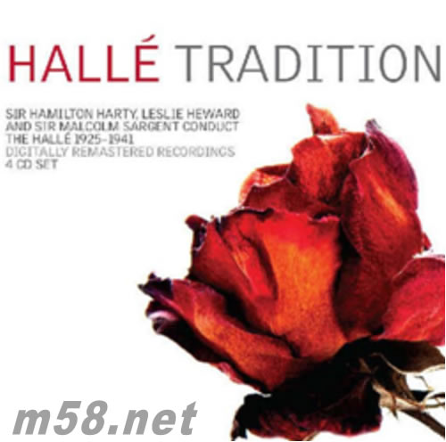 哈雷管弦樂 錄音系列之 傳統(tǒng) (HALLE Tradition)專輯正面圖片