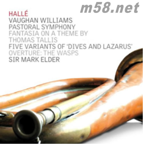 威廉斯 管弦樂(lè)作品選 HALLE V.Williams Orchestral Works專(zhuān)輯正面圖片
