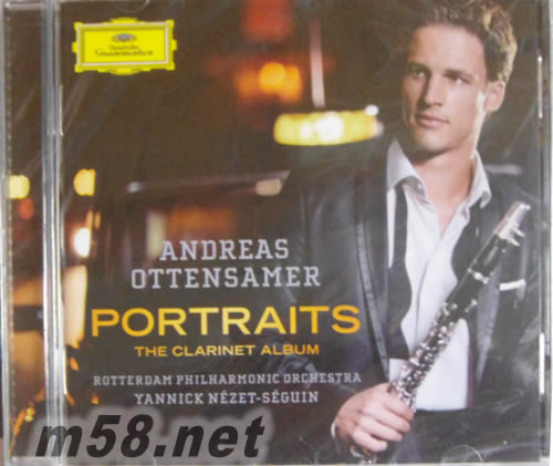 Portraits Clarinet Album 單簧管的肖像專輯正面圖片