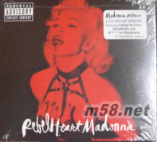 Rebel Heart 2CD Super Deluxe Explicit(美版)專輯正面圖片