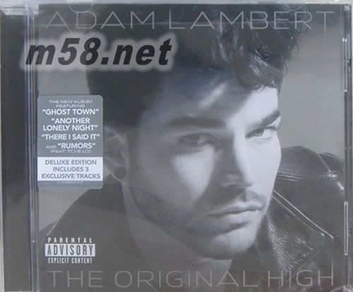 Original High 特別版 美版專輯正面圖片