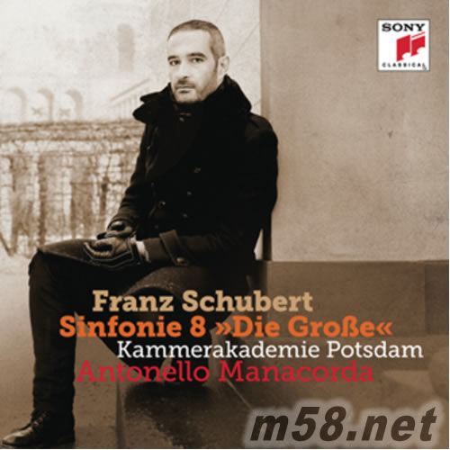 SCHUBERT: SYMPHONY NO. 8專輯正面圖片