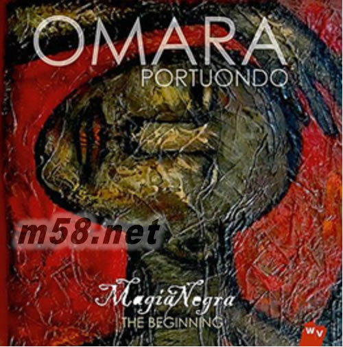 Magia Negra-The Beginning 奧瑪娜.波圖翁多 黑魔法 開端專輯正面圖片