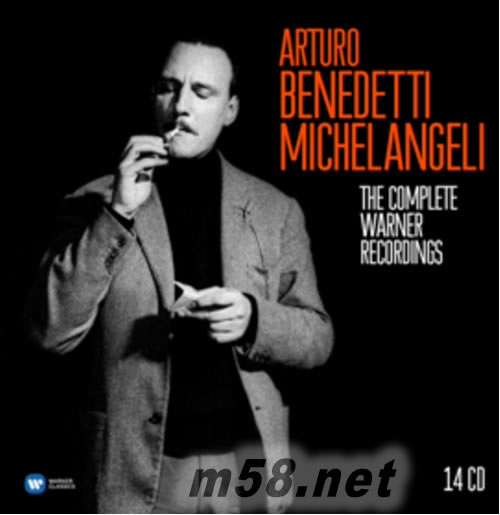 THE COMPLETE WARNER RECORDINGS 14CD套裝專輯正面圖片