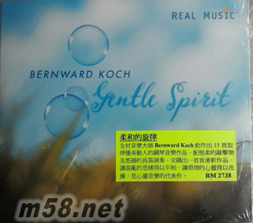 Gentle Spirit 溫柔細語 新世紀純音樂專輯正面圖片
