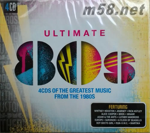 Ultimate...80s終極80(4CD套裝)專輯正面圖片