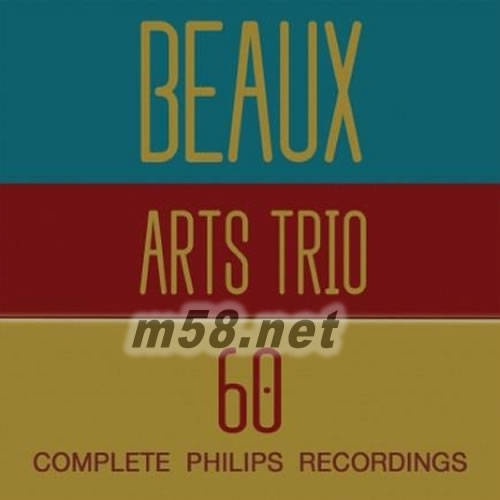 CPTE PHILIPS RECORDINGS 60TH ANNIVERSARY (60CD)專輯正面圖片