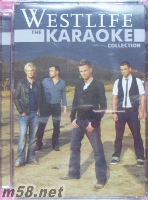 真愛冠軍情歌精選卡拉OK DVD The Karaoke Collection專輯正面圖片