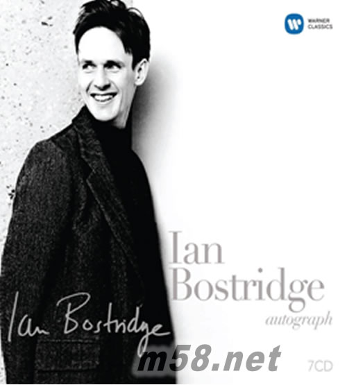 AN BOSTRIDGE – AUTOGRAPH專輯正面圖片