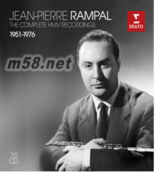 THE COMPLETE HMV RECORDINGS (1951-1976) 長笛演奏家16CD套裝專輯正面圖片