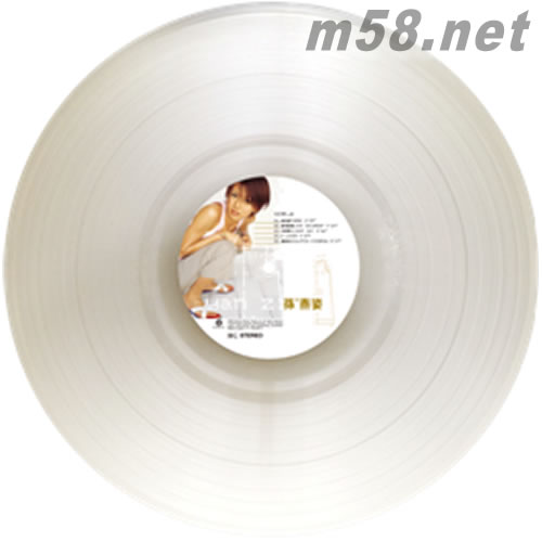 我要的幸福 典藏彩膠 (典雅金色)黑膠20周年紀念限量版專輯背面圖片