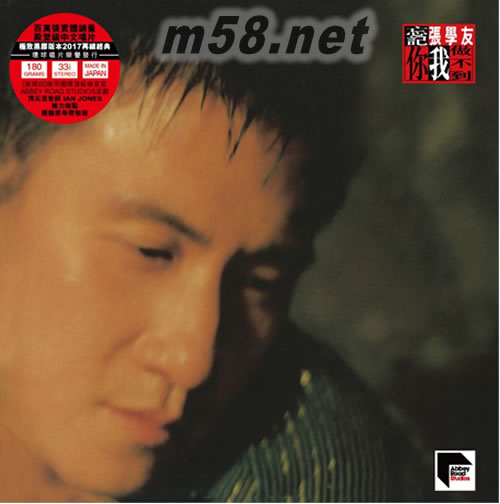 忘記你我做不到 180g 33RPM LP 黑膠專輯正面圖片