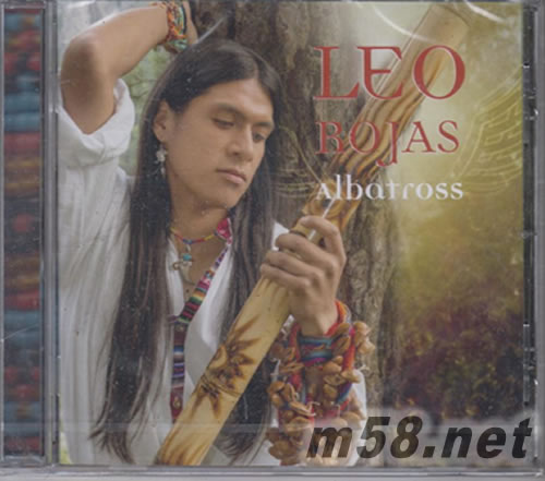 ALBAROSS 排簫專輯正面圖片