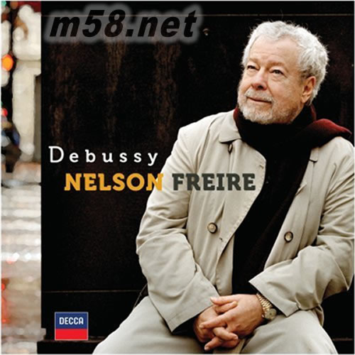 納爾遜·弗賴里演奏德彪西 Nelson Freire Plays Debussy專輯正面圖片