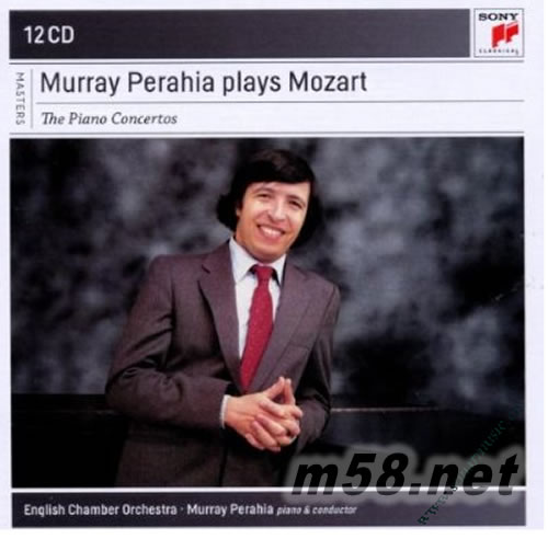 Mozart: Complete Piano Concertos莫扎特 鋼琴協奏曲 12CD 盒裝12CD專輯正面圖片