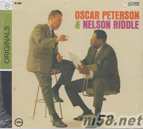 Oscar Peterson & Nelson Riddle專輯正面圖片
