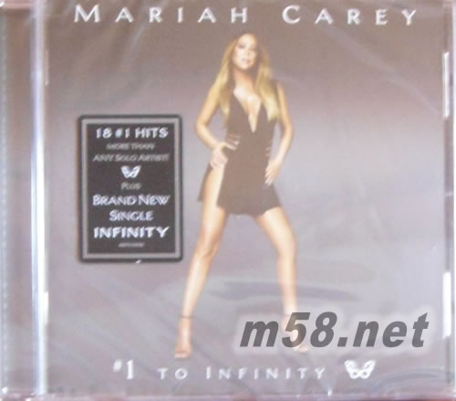 1 To Infinity 歐版專輯正面圖片