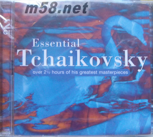 柴可夫斯基精華名作 ESSENTIAL TCHAIKOVSKY OVWER 2 1/2 HOURS OF HIS GREATEST MASTERPIECES專輯正面圖片