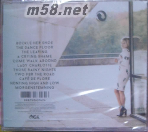 Chain of Days美麗人生專輯背面圖片