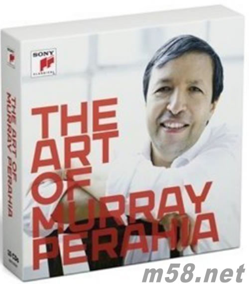 The Art of Murray Perahia 10CD套裝專輯正面圖片