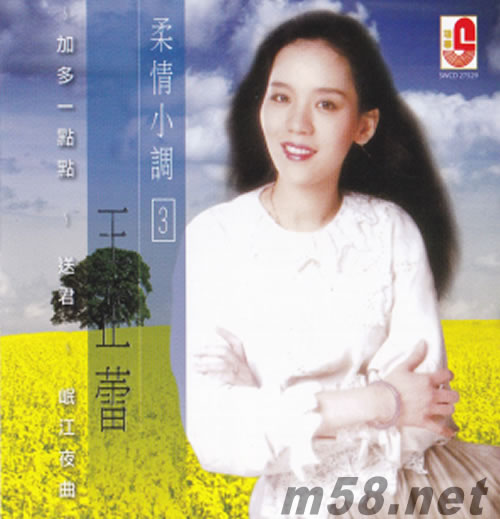 柔情小調(diào) 3專輯正面圖片