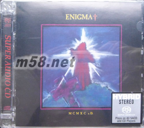 MCMXC a.D SACD專輯正面圖片