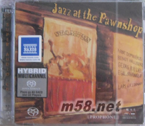 JAZZ AT THE PAWNSHOP 當鋪爵士(2SACD)專輯正面圖片