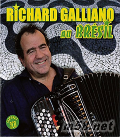 RICHARD GALLIANO AU BRESIL 手風(fēng)琴專輯正面圖片