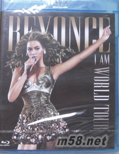 I AM...World Tour雙面碧昂絲2010世界巡迴演唱會(BLU-RAY藍光BD)專輯正面圖片