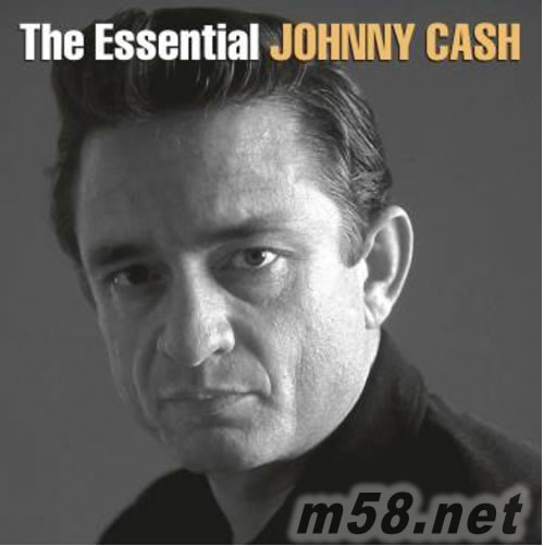 The Essential Johnny Cash專輯正面圖片