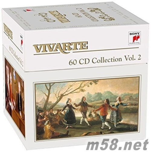 古典古樂精選集 VIVARTE 60 CD Collection Vol.2 60CD大套裝專輯正面圖片