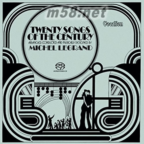 Michel Legrand Twenty Songs of The Century 世紀名曲選(SACD-Hybrid)專輯正面圖片