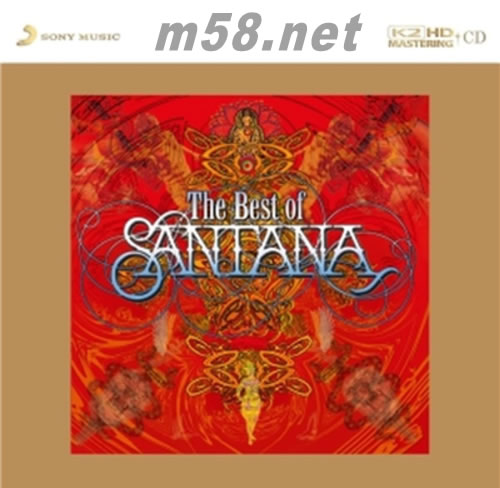The Best Of Santana K2HD(2017SONY 特價系列K2HD)專輯正面圖片