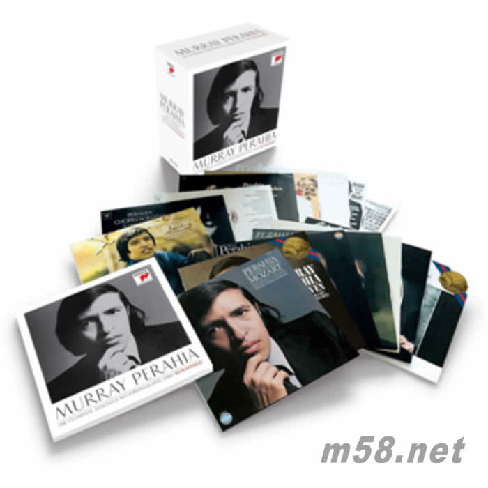 The Complete Analogue Recordings 1972 - 1979 Remastered 普萊亞類比時期錄音作品集1972-1980 (13CD套裝)專輯正面圖片