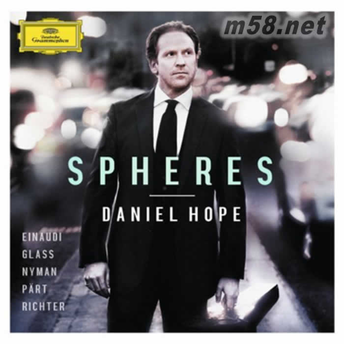 天體之音 Spheres專輯正面圖片