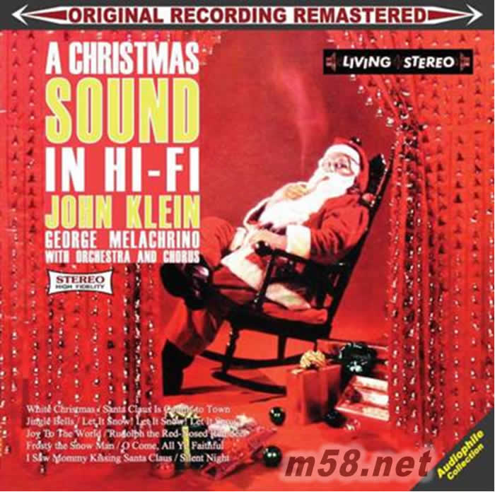 發燒圣誕節 A CHRISTMAS SOUND IN HI-FI專輯正面圖片
