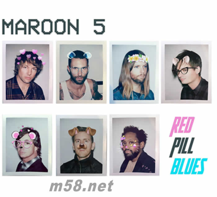 Red Pill Blues專輯正面圖片